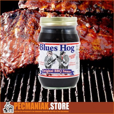 56022 Blues Hog Original Sauce (BBQ omáčka) 540 g